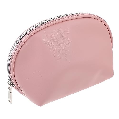 Holibanna Portable Kosmetiktasche Muschelform wasserdichte Schminktasche Für Damen Für Und Alltagsgebrauch Für Kosmetik Und Hygieneartikel Rosa von Holibanna
