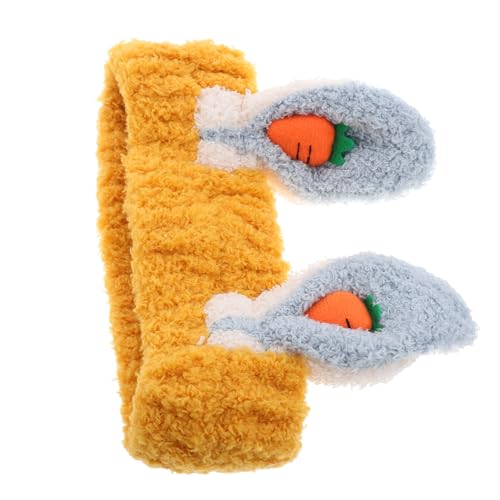 Holibanna Cute Bunny Ears Waschband Für Plüschiges Haarband Für Makeup Hautpflege Und Spa Vielseitiges Stirnband Für Gesichtswäsche Und Sport Für Ostern Und Cosplay von Holibanna
