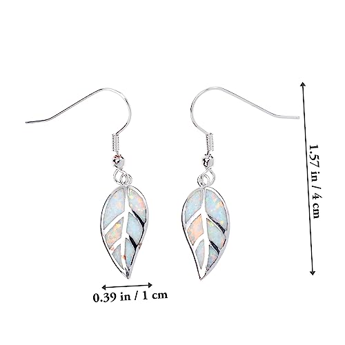 Holibanna Maple Leaf Ohrringe Damen Baumelndes Design Elegant Geschenkidee für Frauen und Mädchen Leicht Komfortabel Vielseitig Kombinierbar für Alltag und Festliche Anlässe von Holibanna