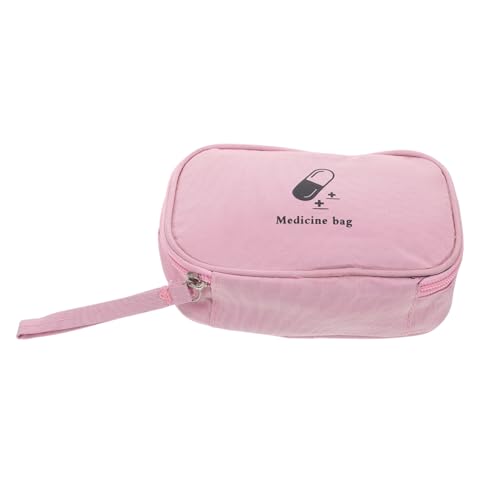 Holibanna Medizinische Tragetasche Reise-medikamenten-Organizer-Tasche Tragbare Pillen-Aufbewahrungstasche Kompakt Für Auto Zuhause Und Outdoor-aktivitäten von Holibanna