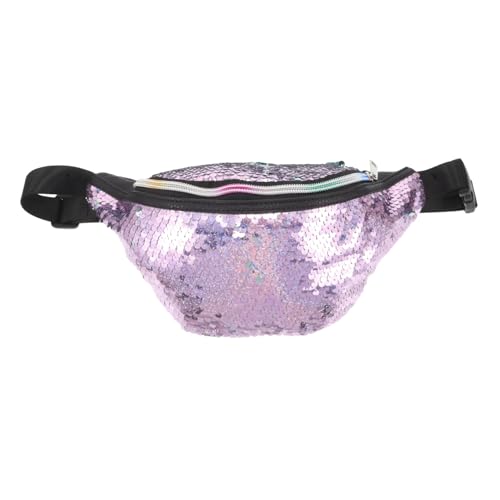 Holibanna Mermaid Sequin Bauchtasche Für Damen Stylische Umhängetasche Mit Glitzer Vielseitig Tragbar Als Crossbody Oder Schultertasche Für Festivals Und Freizeitaktivitäten von Holibanna