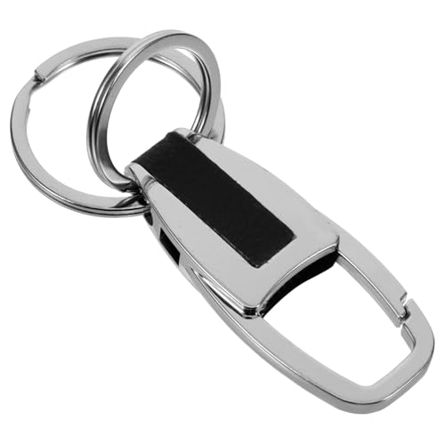 Holibanna Metal Schlüsselring Mit Kreativem Robuster Auto Schlüsselanhänger Für Männer Langlebig Und Praktisch Als Für Freunde Und Familie Holibanna Metal Schlüsselring Mit Kreativem Robuster Auto Schlüsselanhänger Für Männer Langlebig Und Praktisch Als Für Freunde Und Familie von Holibanna
