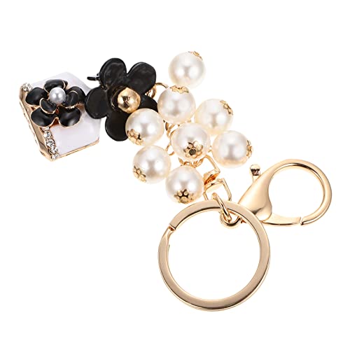 Holibanna Metal Key Chain Schlüsselanhänger Blüten Design Modisches Bag Ornament Für Taschen Langlebig Und Praktisch Als Oder Dekoration von Holibanna