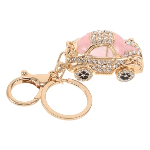 Holibanna Metallischer Schlüsselanhänger Form Eines Autos Mit Funkelnden Strasssteinen Tragbarer Multifunktionaler Schlüsselbund Für Autoschlüssel Handtasche Oder Geldbörse Pink Holibanna Metallischer Schlüsselanhänger Form Eines Autos Mit Funkelnden Strasssteinen Tragbarer Multifunktionaler Schlüsselbund Für Autoschlüssel Handtasche Oder Geldbörse Pink von Holibanna
