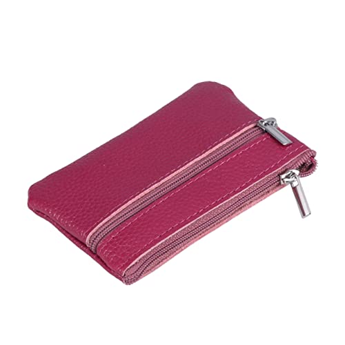 Holibanna Münztasche Aus Kleine Portemonnaie Für Damen Münzen Und Kleingeld Aufbewahren Mit Reißverschluss Schlichtes Design Für Schule Und Arbeit von Holibanna