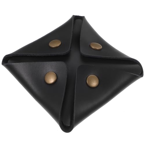 Holibanna Münzaufbewahrungstasche Aus Stoff Tragbarer Münzbeutel Mit Schnappverschluss Kleiner Geldbeutel Für Wechselgeld Oder Münzen Für Reisen Und Outdoor von Holibanna