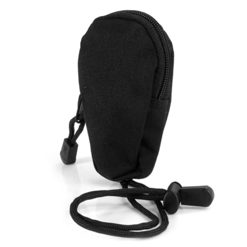 Holibanna Mini-Tragetasche Oxford Reise-geldbörse Mit Integriertem Schlüsselring Outdoor-schlüsseltasche Mit Reißverschluss Kompakt Für Aktivitäten von Holibanna