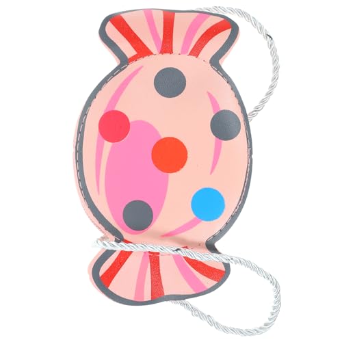 Holibanna Junge Mädchen Candy Tasche in Bonbonform Umhängetasche Mini-geldbörse Aufbewahrungstasche Feiner Verarbeitung von Holibanna