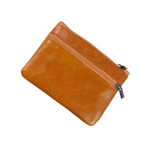 Holibanna Kleines Münztäschchen Kreditinhaber Damenhandtaschen Retro-schlüsselanhänger Brieftaschen Für Frauen Herrenbrieftasche Kartenetui Für Damen Student Mini Geldbörse von Holibanna