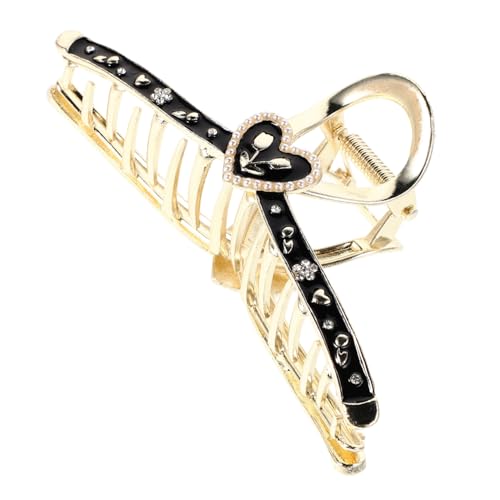 Holibanna Mit Diamanten Besetzter Liebesclip Tortenständer Aus Getrockneten Früchten Automatisches Schwimmerventil Für Trinkbrunnen Hochzeitslampenschirm Glocke Ohrringe Zinklegierung Black von Holibanna