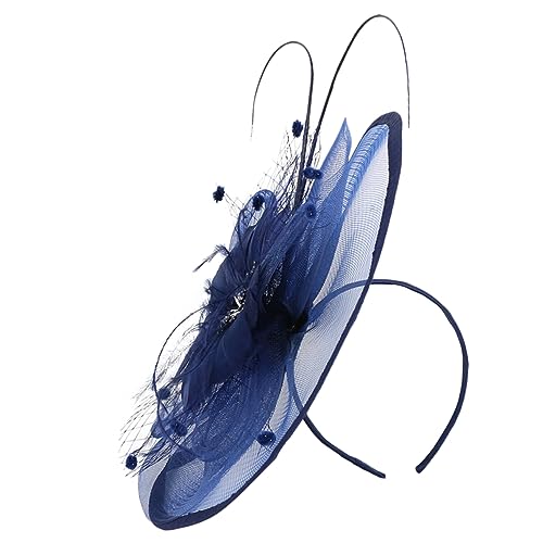 Holibanna Mittelalter Kopfschmuck Damen Stirnband Feen Kopfschmuck Damen Kopfbedeckung von Holibanna