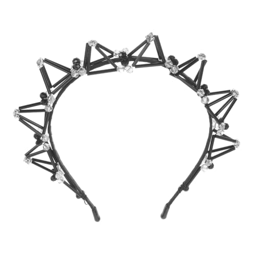 Holibanna Stirnband Mit Strass-einlage Für Damen Punk-stirnband Für Partys Und Festivals Leicht Und Angenehm Zu Tragen von Holibanna
