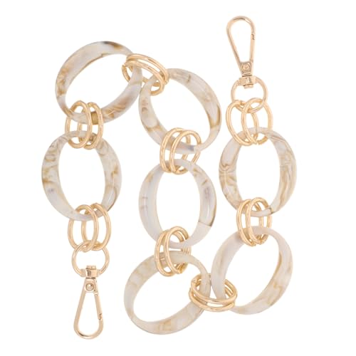 Holibanna Moon Shape Handtaschenriemen Verlängerung Acrylkette Schultertasche Accessoire Vintage Stil von Holibanna