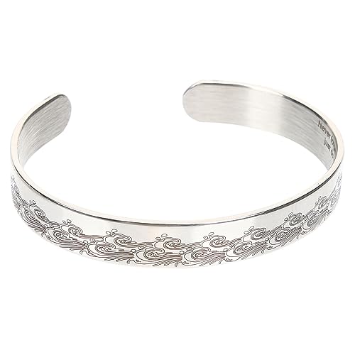 Holibanna Motivationsarmband Verstellbarer Flexibler Armreif für Damen und Herren Inspirierender Schmuck für und Besondere Anlässe Langlebig und von Holibanna