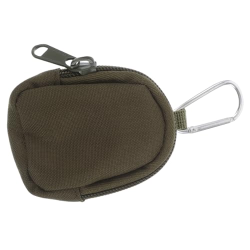 Holibanna Kleine Bauchtasche Aus Oxford Für Outdoor-aktivitäten Praktischer Schlüssel Und Münzhalter Mit Karabiner Und Mehreren Fächern Für Reisen Wandern Und Camping Holibanna Kleine Bauchtasche Aus Oxford Für Outdoor-aktivitäten Praktischer Schlüssel Und Münzhalter Mit Karabiner Und Mehreren Fächern Für Reisen Wandern Und Camping von Holibanna