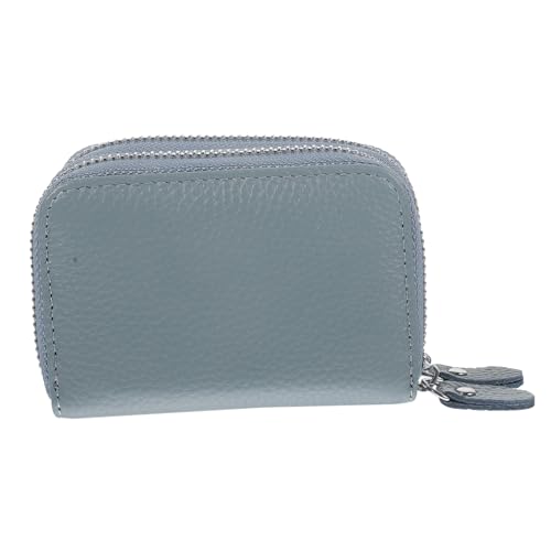 Holibanna Portemonnaie Geldbörse Kredit-geldbörse Mit Doppelreißverschluss Taschengeldbörse Münzfach Für Herren Damen von Holibanna