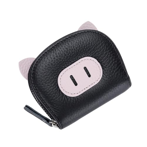 Holibanna Kartenhalter Aus Hochwertigem Pu Für Damen Tragbare Kartentasche Mit Großem Fassungsvermögen Ausweitasche Mit Kleingeldfächern Praktische Geldbörse Für Viele Gelegenheiten von Holibanna