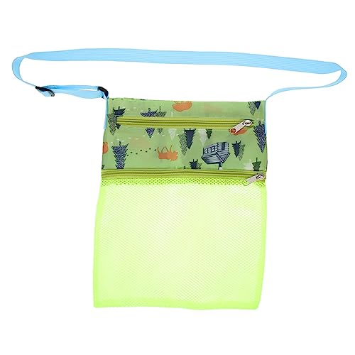 Holibanna Multi-funktionale Mesh-Tasche Für Strand Robuste Und Tragbare Sammeltasche Für Spielzeug Handtücher Kleidung Und Campingutensilien Für Strand Und Outdoor-aktivitäten von Holibanna
