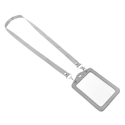Holibanna Multifunktions-ausweishalter Mit Kartenfach-Lanyard Transparenter Kreditkartenhalter Für Ausweise Visitenkarten Und Mitgliedskarten Strapazierfähiges Schlüsselband von Holibanna