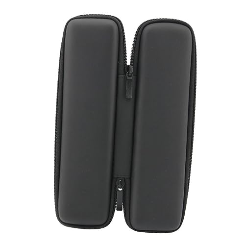 Holibanna Multifunktionales Stifteetui Pu Eleganter Organizer Für Schule Büro Und Zuhause Schwarz Für Stifte Marker Und Bürobedarf von Holibanna