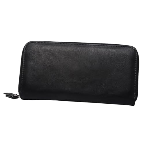 Holibanna Multi-funktionales Pu Geldbörse Für Stylish Langformat Kartenetui Mit Reißverschluss Für Schule Arbeit Und von Holibanna