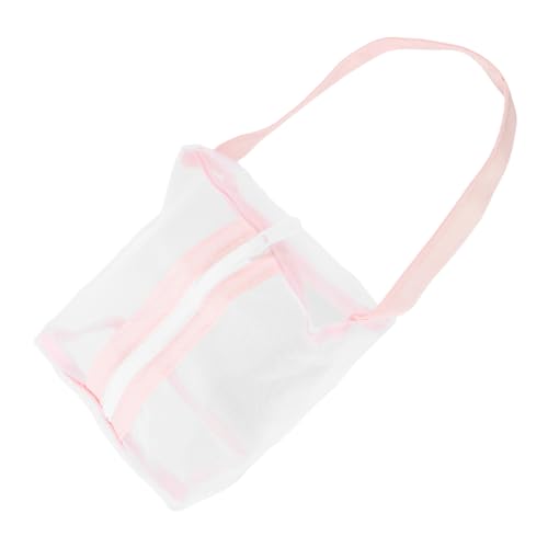 Holibanna Netz-kulturbeutel Für Reisen Transparent Und Atmungsaktiv Zur Aufbewahrung Von Make-up Und Toilettenartikeln Leicht Und Tragbar Geeignet Für Damen Und Beauty-Produkte von Holibanna