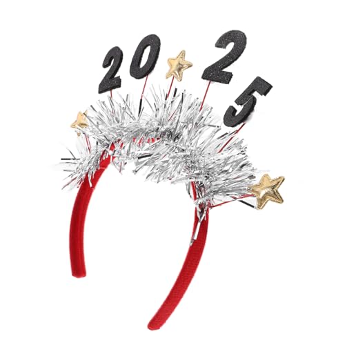 Holibanna Year Haarreif Mit Sternen Und Festliche Kopfbedeckung Für Neujahrsfeiern Partys Und Fotoshootings Für Erwachsene Und Cosplay-dekoration von Holibanna