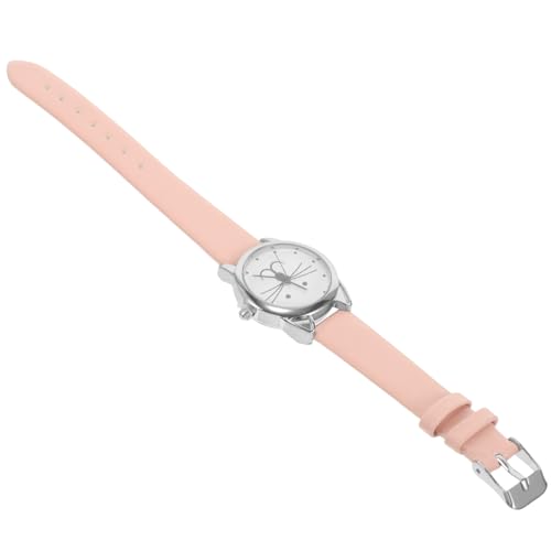 Holibanna Cat Watch Für Mädchen Einfache Und Stilvolle Quarzuhr Mit Katzenmotiv Für Teenager Und Schüler Mit Lederarmband Holibanna Cat Watch Für Mädchen Einfache Und Stilvolle Quarzuhr Mit Katzenmotiv Für Teenager Und Schüler Mit Lederarmband von Holibanna