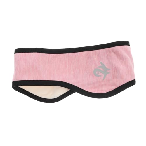 Holibanna Ohrenschützer Zum Schlafen Augenmaske Und Ohrstöpsel Ohrwärmer Ohrenwärmer Für Männer Winterstirnband Damen Safe Blindnode Winter Stirnband Ohrbänder Rosa Samt von Holibanna