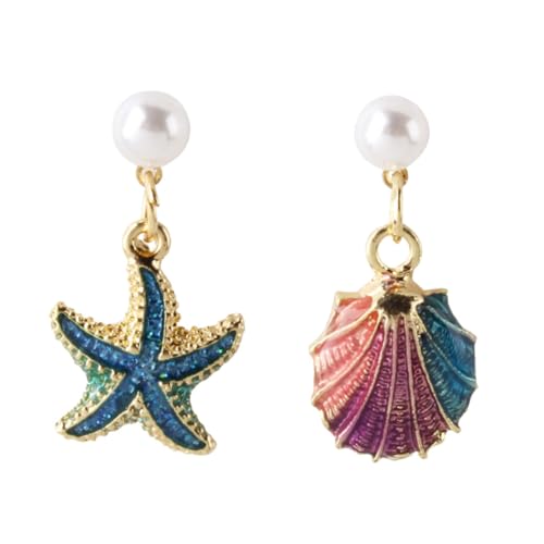 Holibanna Ohrringe Damen Tropfen Ohrhänger Chic Dekorative Schmuckstücke Langlebig Modisch für Alltag und Besondere Anlässe Geeignet von Holibanna