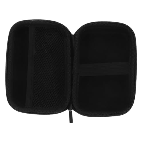 Holibanna Organizer Tasche Für Elektronik Tragbar Tasche Aus Hartem Eva Netztasche Für Mini-drucker Und Festplatte Schwarz von Holibanna