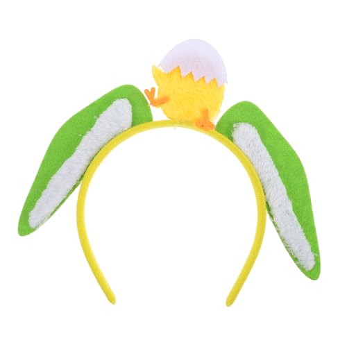 Holibanna Osterstirnband Mit Hasenohren Für Junge Mädchen Dekoratives Haarband Mit Kaninchen-design Weiches Stirnband Für Mädchen Wiederverwendbare Kopfbedeckung Für Ostern Und Partys von Holibanna