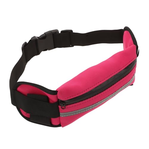 Holibanna Wander- Und Fitness-hüfttasche - Handy-gürteltasche Reißverschlusstasche Lauftasche Crossbody-satteltasche Bauchtasche Kleiner Wanderrucksack Sportlich Holibanna Wander- Und Fitness-hüfttasche - Handy-gürteltasche Reißverschlusstasche Lauftasche Crossbody-satteltasche Bauchtasche Kleiner Wanderrucksack Sportlich von Holibanna