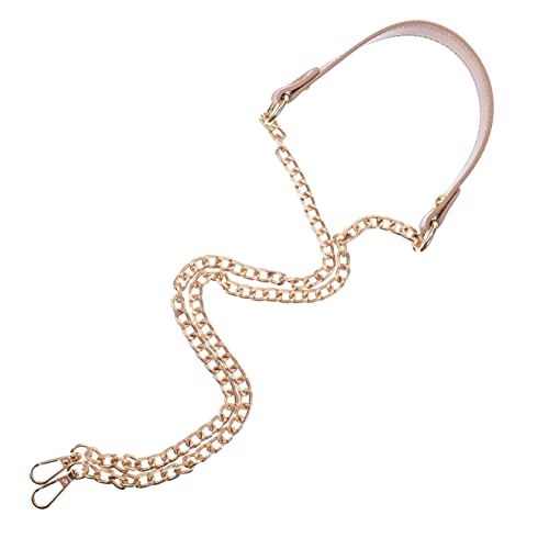 Holibanna PU Leder Kettenriemen Schultergurt Handtaschen Ersatzriemen Verstellbar Vielseitiger Umhängegurt für Damen Tasche Karikleur Holibanna PU Leder Kettenriemen Schultergurt Handtaschen Ersatzriemen Verstellbar Vielseitiger Umhängegurt für Damen Tasche Karikleur von Holibanna