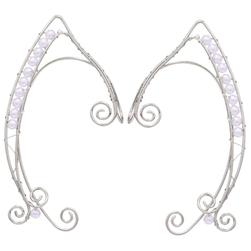 Holibanna Pearl Ohrclips Damen Nicht Piercing Ohrklemme Ohrschmuck Ohr Accessoires Elegant für Alltag und Festtage von Holibanna
