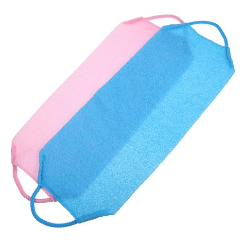 Holibanna 2er Satz Körper Peeling Schrubber Dusche Rückenschrubber Badezubehör Handtuch Für Abgestorbene Haut Entfernung von Holibanna