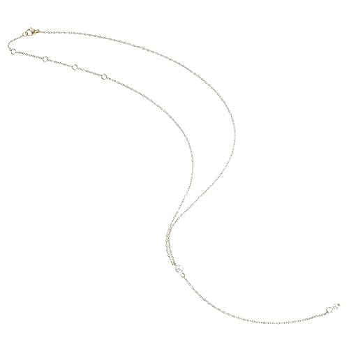 Holibanna Perlenkette Damen Goldfarben Statement Schmuck Halskette Leicht und Hautfreundlich Für Alltag und Party Geschenkidee Holibanna Perlenkette Damen Goldfarben Statement Schmuck Halskette Leicht und Hautfreundlich Für Alltag und Party Geschenkidee von Holibanna