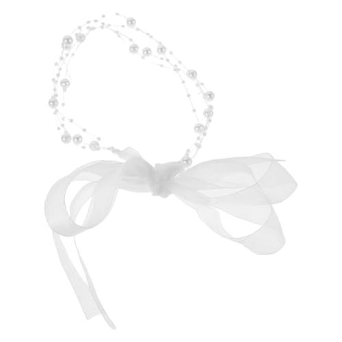 Holibanna Perlenkette Für Damen Mit Mehrreihigem Design Perlenkette Für Frauen Als Modischer Schmuck Halskette Mit Perlen Für Hochzeit Und Party von Holibanna