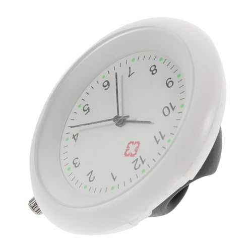 Holibanna Pflegeuhr Medical Watch Taschenuhr für Krankenschwestern medizinische Uhr Stethoskope für Krankenschwestern -Uhrenclip Stethoskop Uhr Quarz Brosche von Holibanna