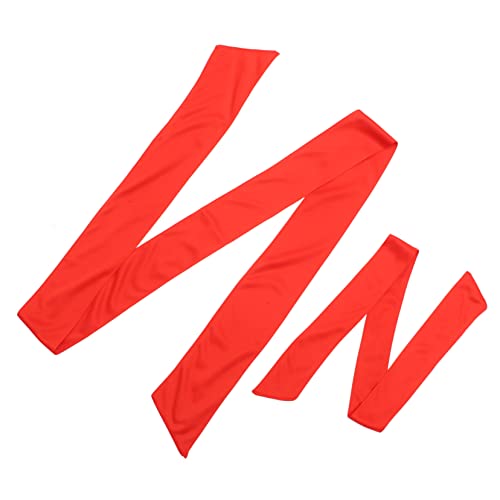 Holibanna Piratenkostüm Zubehör Set Mit Kopftuch Und Taillengürtel Für Rollenspiele Karneval Halloween Und Cosplay Unisex Atmungsaktivem Material Rot von Holibanna