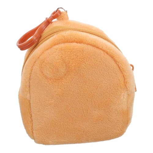 Holibanna Plüsch-geldbörse Mit Schlüsselanhänger Münzbörse Schlüsselanhänger Kleingeldbörse Kleine Münztasche von Holibanna