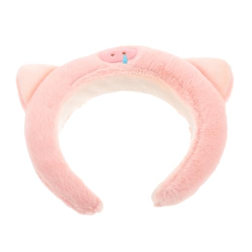 Holibanna Plüsch Haarband Mädchen Modisch Flauschig Sicherer Sitz Vielseitiges Stirnband Für Party Festival Alltag von Holibanna