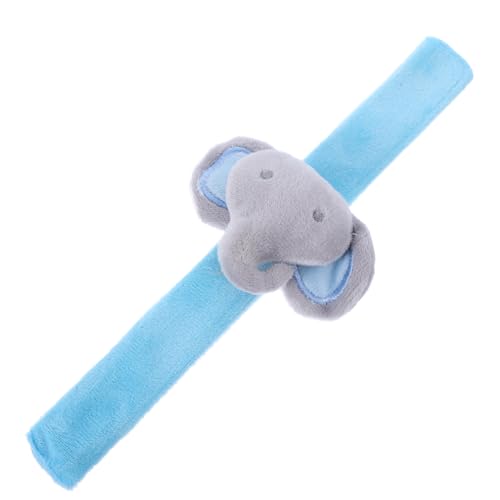 Holibanna Plüsch Klatscharmband Elefant Slap Wristband aus Weichem Strapazierfähigem Material Leichtes Kuscheltier Armband Kompakt und Bequem für Party mitgebsel und Kindergeburtstagsfeiern von Holibanna