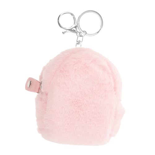 Holibanna Süße Tasche Für Frauen - Plüschtasche Teenagertasche Schlüsselanhängertasche Plüschtasche Holibanna Süße Tasche Für Frauen - Plüschtasche Teenagertasche Schlüsselanhängertasche Plüschtasche von Holibanna