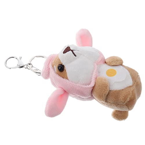 Holibanna 1stück Plüsch Schlüsselanhänger Hund Niedlicher Stofftier Schlüsselring Für Taschen Rucksäcke Schlüssel Adorable Deko Accessoire Für Holibanna 1stück Plüsch Schlüsselanhänger Hund Niedlicher Stofftier Schlüsselring Für Taschen Rucksäcke Schlüssel Adorable Deko Accessoire Für von Holibanna