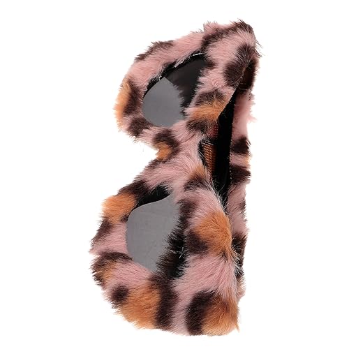 Holibanna Plüsch- Brillen Für Damen Halloween-cosplay-brille Vintage-brille Sonnenbrillen Für Frauen Lustige Für Lustige Brille Coole Brille Fräulein Modisch von Holibanna