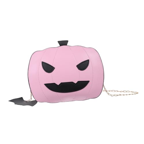 Holibanna Portables Damen One-shoulder Bag Halloween Stil Leichte Pu-kette Crossbody Tasche Kompakte Süße Cartoon Dämon Umhängetasche für Alltag und Party Holibanna Portables Damen One-shoulder Bag Halloween Stil Leichte Pu-kette Crossbody Tasche Kompakte Süße Cartoon Dämon Umhängetasche für Alltag und Party von Holibanna
