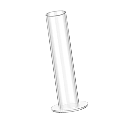 Holibanna Scrunchie Halter Ständer Transparenter Scrunchy Tower Organizer für Haargummis Schmuck Langlebig für Mädchen Frauen Praktischer Haargummi Organizer für Teenager von Holibanna