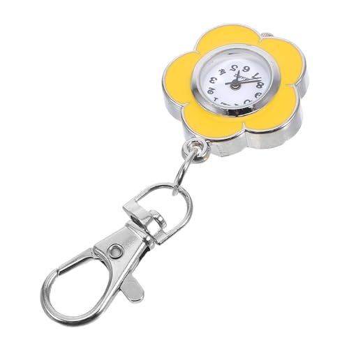 Holibanna Praktische Sonnenblumen Kette für Medizinstudenten Krankenschwestern Ärzte Nachtlesehilfe mit Schlüsselanhänger von Holibanna