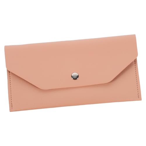 Holibanna Pu-Leder Geldbörse Für Damen Multifunktionale Münztasche Mit Kartenfächern Eleganter Look Für Reisen Und Alltag Langlebig Und Stilvoll von Holibanna